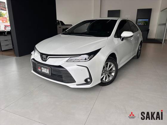TOYOTA COROLLA 2.0 VVT-IE FLEX GLI DIRECT SHIFT